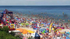 Plaże, morze - kamery internetowe: Wakacje nad Bałtykiem? Nowe Kamery&#8230;