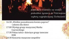 Powitanie Lata 2016. Dzierzgońska Noc Kupały - 24.06.2016