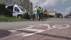 Chodnik dla pieszych, ścieżka dla rowerzystów. Weekendowy raport malborskich służb mundurowych – 27.06.2016