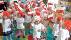 EURO 2016: Malborskie przedszkolaki dopingują Biało-Czerwonych - 30.06.2016