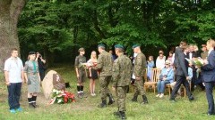Czernin: Upamiętnili 70. rocznicę śmierci "Żelaznego" - mszą św., rajdem i koncertami – 28.06.2016