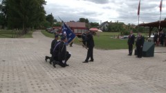 Bogu na chwałę, ludziom na pożytek... OSP Biała Góra otrzymała sztandar – 16.07.2016