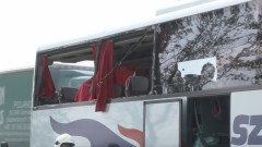 Tragamin. Autobus z dziećmi zderzył się z ciągnikiem - 27.07.2016