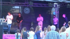 Beatboxowy koncert a cappella grupy Goose Bumps na pl. Wolności w Sztumie – 29.07.2016 