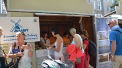 Promocja Gminy Nowy Dwór Gdański podczas Jarmarku Dominikańskiego - 02.08.2016