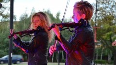  Koncert skrzypcowy Queens of Violins wystąpił w Nowym Dworze Gdańskim - 12.08.2016  