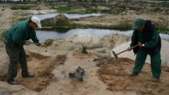 Pod Dzierzgoniem odkryto grób dziewczynki sprzed 1,5 tys. lat! - 18.08.2016