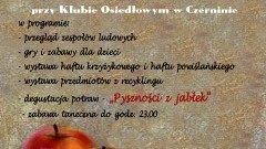 Festyn rodzinny w ramach projektu „Czernin z Kulturą na Ty” już w piątek – 26.08.2016