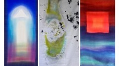 Malborska wystawa pt."INTUICJE" - Alina Bloch, Martyna Czop, Katarzyna Porczak - tkanina, malarstwo - 07.09.2016