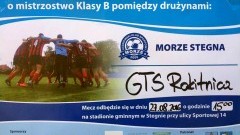 Mecz piłki nożnej o Mistrzostwo klasy B pomiędzy UKS Morze Stegna a GKS Rokitnica. Stegna - 27.08.2016
