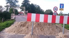 Most w Tujsku zamknięty do odwołania. Nie ma przejazdu! - 29.08.2016