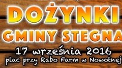 Zaproszenie na Dożynki Gminy Stegna. Nowotna - 17.09.2016