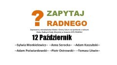 Zapraszamy mieszkańców Miasta i Gminy Sztum na spotkanie z radnymi Klubu Radnych Rady Miejskiej w Sztumie „OPS Powiśle” - 12.10.2016