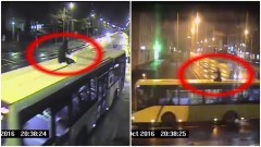 Elbląg: To się nazywa parcie na szkło. Jeździł na autobusie by zaistnieć w sieci. Policja wystawiła bilet wart 500 zł – 09.10.2016