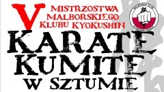 Pokazy technik i walki karate na V Mistrzostwach Malborskiego Klubu Kyokushin Karate Kumite w Sztumie – 5.11.2016