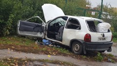 Porzucony opel corsa w Tczewie. Właścicielem „bezpańskiego auta” jest sztumianin – 11.10.2016 