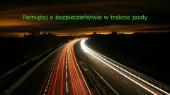 Policja apeluje do kierowców: Bezpieczeństwo na drogach zależy głównie od nas samych – 25.10.2016