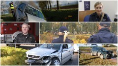 Pijany kierowca spowodował wypadek. Policja apeluje o ostrożność. Weekendowy raport malborskich służb mundurowych – 31.10.2016