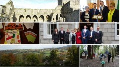 Delegacja z Malborka w Irlandii.  Kilkenny zostanie miastem partnerskim? - 03.11.2016