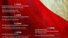 Zapraszamy na Obchody 98. Rocznicy Odzyskania przez Polskę Niepodległości, które odbędą się w Malborku - 11.11.2016