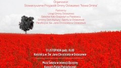Ostaszewo. Zaproszenie na obchody Narodowego Święta Niepodległości - 11/12.11.2016