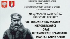 Święto 11 listopada w Sztumie. Hołd dla poległych w walce o niepodległość i poświęcenie sztandaru miasta – 11.11.2016