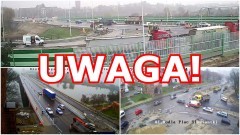 UWAGA! Zamknięte skrzyżowanie ul. Wałowej (DK55)  z drogą krajową nr 22, ze względu na roboty przy budowie rozjazdów - inwestycja II nitki mostu przez Nogat w Malborku - 12.11.2016