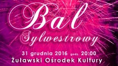 Nowy Dwór Gd. Zaproszenie na Bal Sylwestrowy do Żuławskiego Ośrodka&#8230;