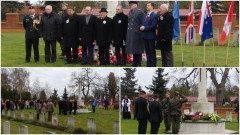 REMEMBRANCE DAY, czyli Uroczystości na Cmentarzu Żołnierzy Wspólnoty Brytyjskiej przy 500-lecia w Malborku - 14.11.2016