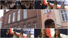 Wyśpiewali miłość do Ojczyzny! II Festiwal Piosenki Patriotycznej w I Liceum Ogólnokształcącym w Malborku - 14.11.2016