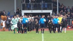 Prawdziwe piłkarskie święto. Pomezania Malbork - Lechia Gdańsk - 11.11.2016