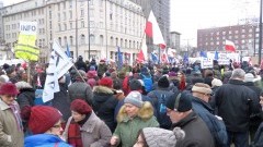 Nie dla reformy oświaty. Pomorskie gimnazja zostaną oflagowane. Manifestacja w Warszawie - 16.11.2016