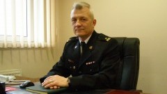 Strażacy z komendy w Malborku przywitali nowego komendanta - mł. bryg. Mariusza Dzieciątka! - 08.11.2016 