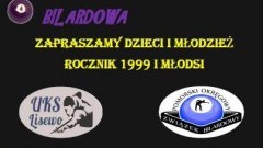Zapraszamy na turniej Pomorskiej Młodzieżowej Ligi Bilardowej w Lisewie Malborskim - 24.11.2016