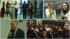 Wyjechali za granicę. Uczniowie ZSP nr 4 w Malborku zdobyli cenne doświadczenie zawodowe. Konferencja podsumowujaca projekt pn. " International- zdobywamy doświadczenie" w ramach programu Erasmus+ - 23.11.2016