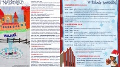 Zapraszamy na mikołajkową i świąteczną przygodę w Malborku. Mikołajkowy Rodzinny Weekend w Szkole Łacińskiej - 03.12.2016-20.01.2017