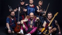Nowy Dwór Gd. Zaproszenie na koncert zespołu HAYDAMAKY - 07.12.2016