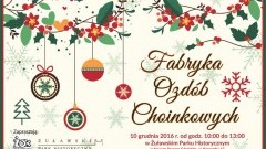 Nowy Dwór Gd. Fabryka Ozdób Choinkowych  - 10.12.2016