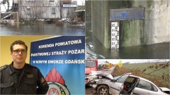 Wypadek w Myszewku. Cofka. Brak prądu. Straż Pożarna podsumowuje ubiegły tydzień w powiecie nowodworskim  - 01.12.2016