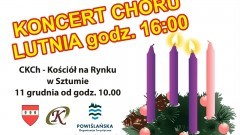 Pastorałki, koncert Chóru „Lutnia” i świąteczne potrawy. Powiślański Jarmark Adwentowy – 11.12.2016 