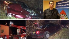 Wypadek w Starocinie. Pożar komina. Straż Pożarna podsumowuje ubiegły tydzień w powiecie nowodworskim - 12.12.2016