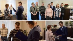 Burmistrz Miasta Malborka pogratulował niepełnosprawnym medalistom Mistrzostw&#8230;