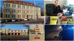 Uwaga na oblodzoną jezdnię! Wypadek, kolizje i pożary. Weekendowy raport sztumskich służb mundurowych – 19.12.2016