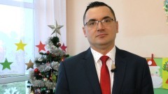 Życzenia świąteczno - noworoczne Wójta Gminy Miłoradz Arkadiusza Skorka – 22.12.2016