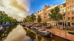 Od Nowego Roku Ruszaj zwiedzać Europę i nie tylko. Nowe loty przez Amsterdam! - 22.12.2016
