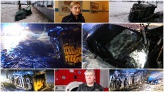 Groźny wypadek na DK 55 w Martągu (gm.Nowy Staw). Pięć osób trafiło do szpitala - 12.01.2017