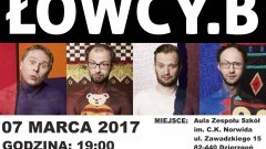 Kabaret Łowcy.B w Dzierzgoniu z okazji Dnia Kobiet - 07.03.2017