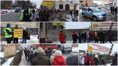 SZTUM: Protest mieszkańców przeciwko Antoniemu Fili. Zobacz pełne nagranie wideo  - 20.01.2017