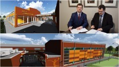 Umowa podpisana. Będzie sala gimnastyczna przy Szkole Podstawowej nr 3 w Malborku - 20.01.2017 (Zobacz wizualizacje)