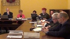 Pytania o koszt reformy edukacji w gminie Sztum. Radny Poćwiardowski proponuje konkurs na nazwę nowego ronda. XXXII sesja Rady Miejskiej w Sztumie - 30.01.2017